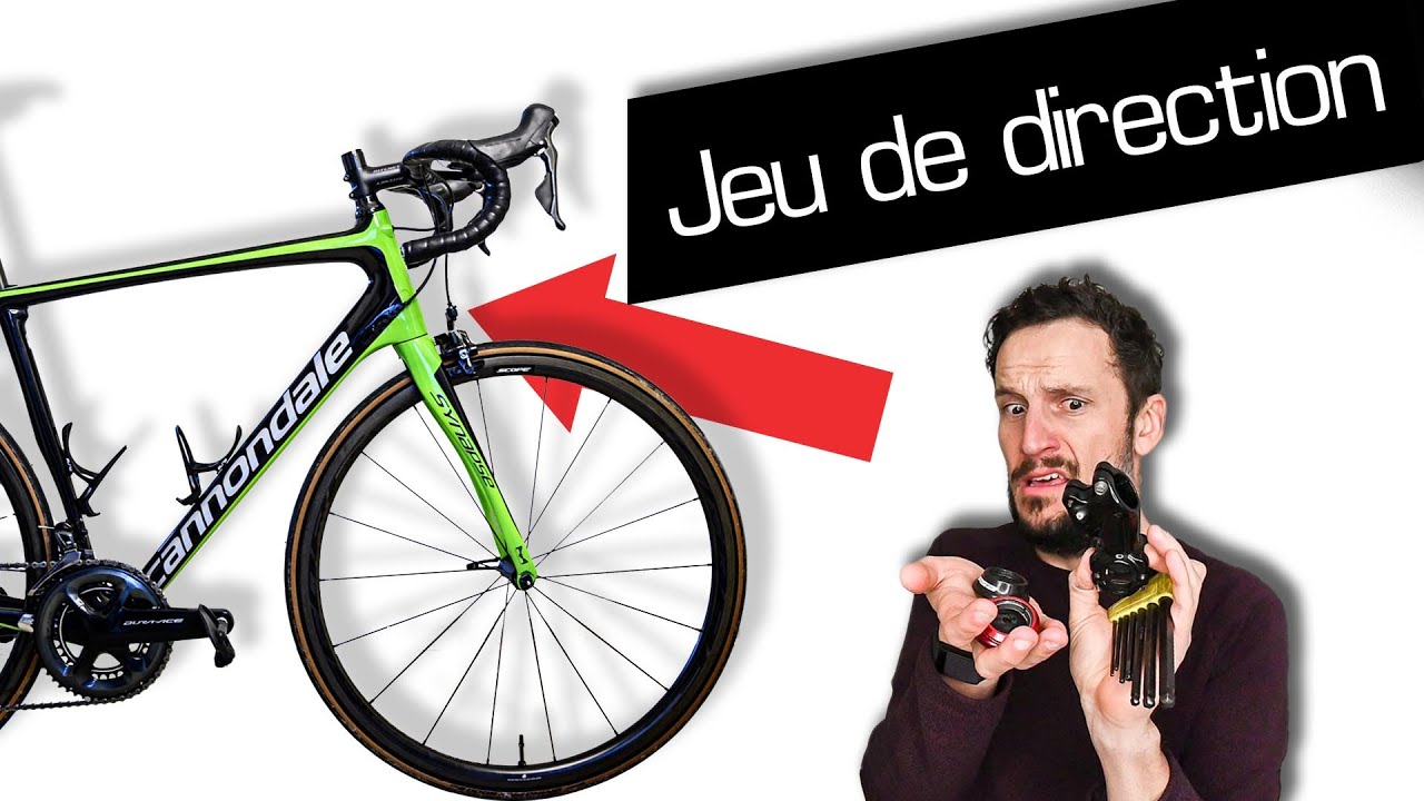 Le jeu de direction : RÉGLAGE