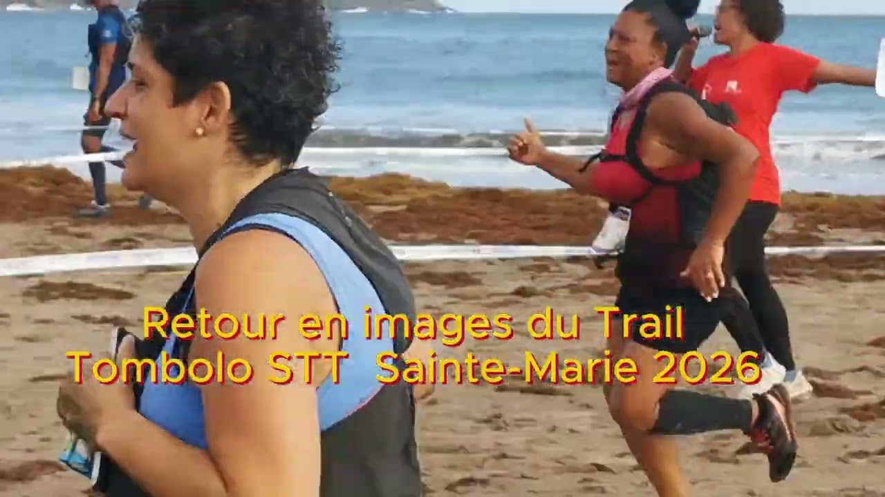 RETOUR EN IMAGES DU TOMBOLO STT. A SAINTE MARIE. DD NEWS.