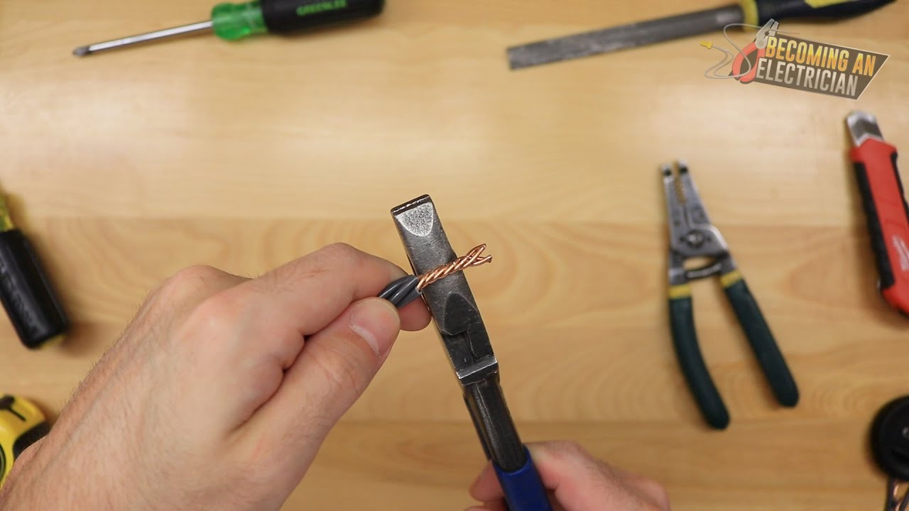How to Splice Four Wires Together
