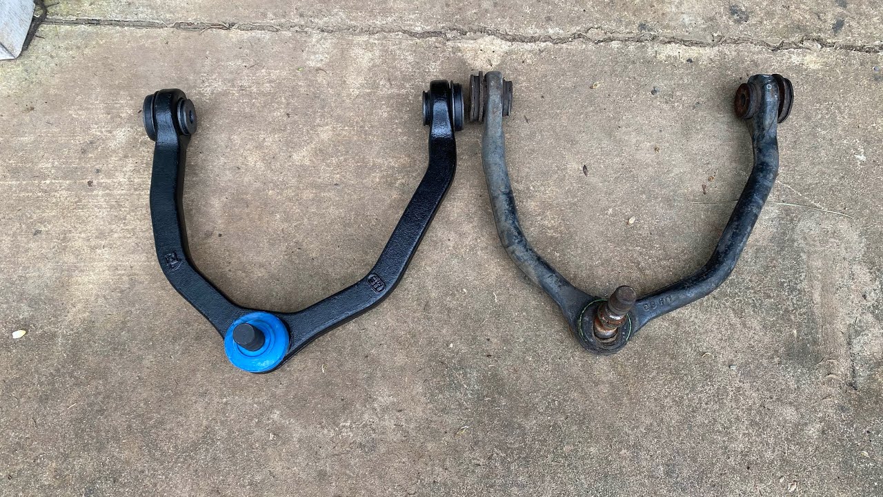 How to Change Upper Control Arm on 1994 Thunderbird in 1 Minute