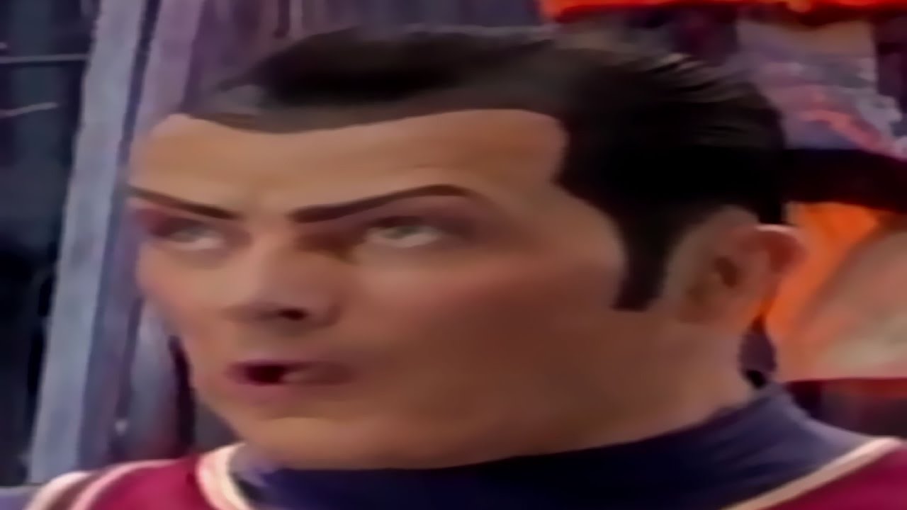 We Are Number One but slowed down to the speed of nightmares