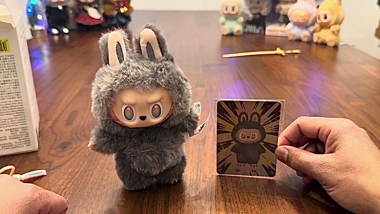 ASMR - PopMart Unboxing - BIE Pop Now Surprise