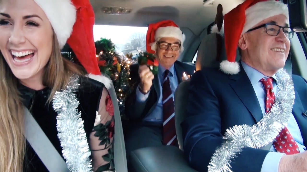 Finding Julestemning Sing-Along with Ambassador Heins, Tone Damli and Ole Torp