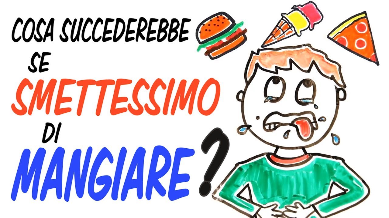 Cosa cambia nel corpo e nella mente se smettiamo di mangiare?