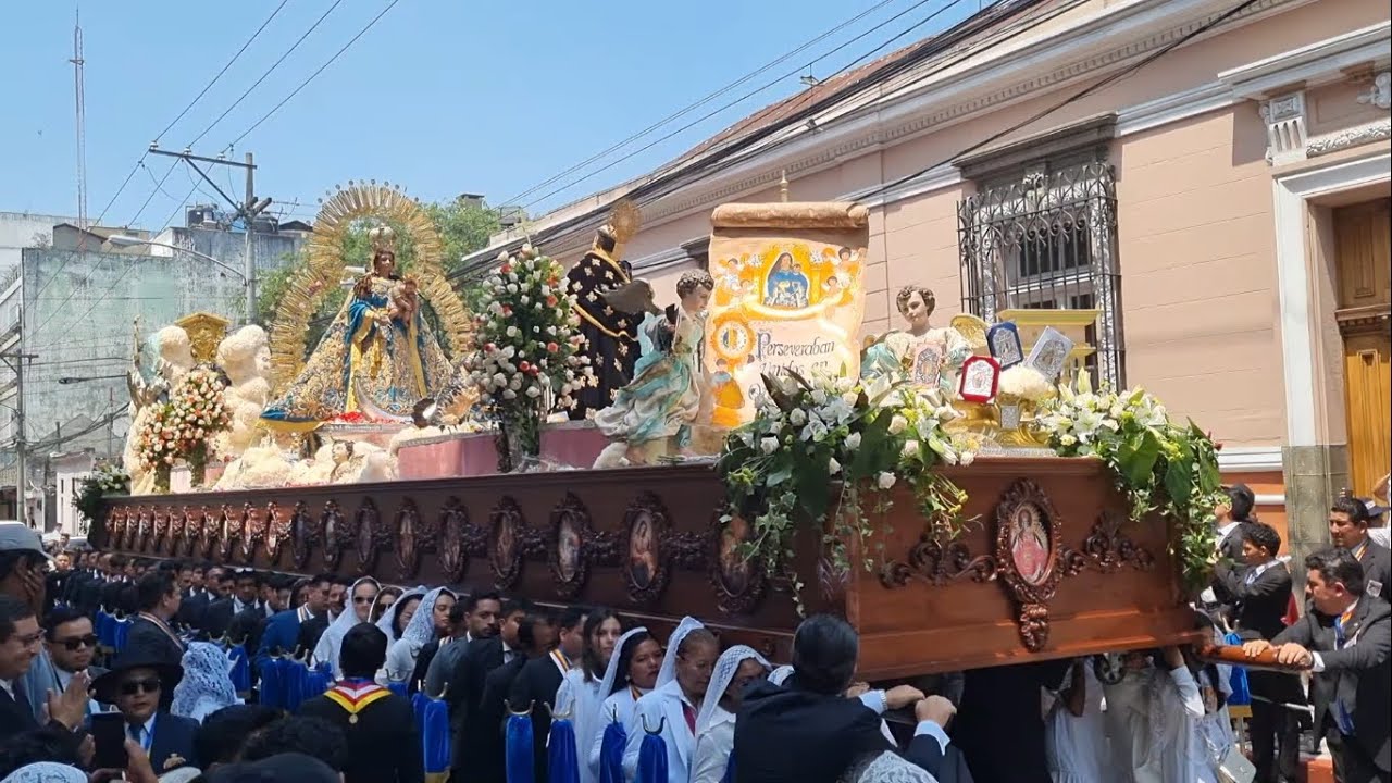 La Esperanza de María | Procesión de la Virgen del Rosario | Festividad de la Rosa 2024