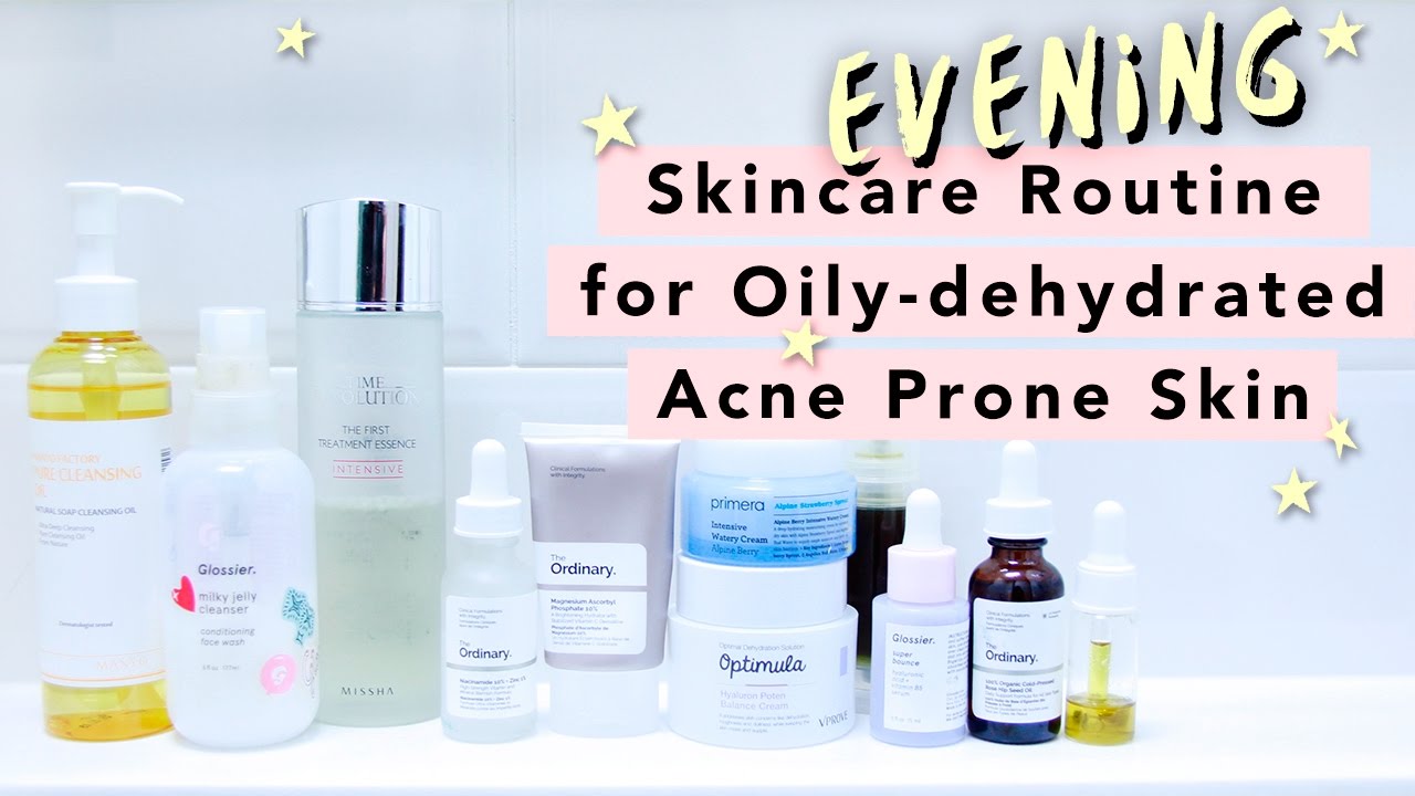 PM Skincare Routine • Oily, Acne Prone Skin • Thoughts on Skincare
