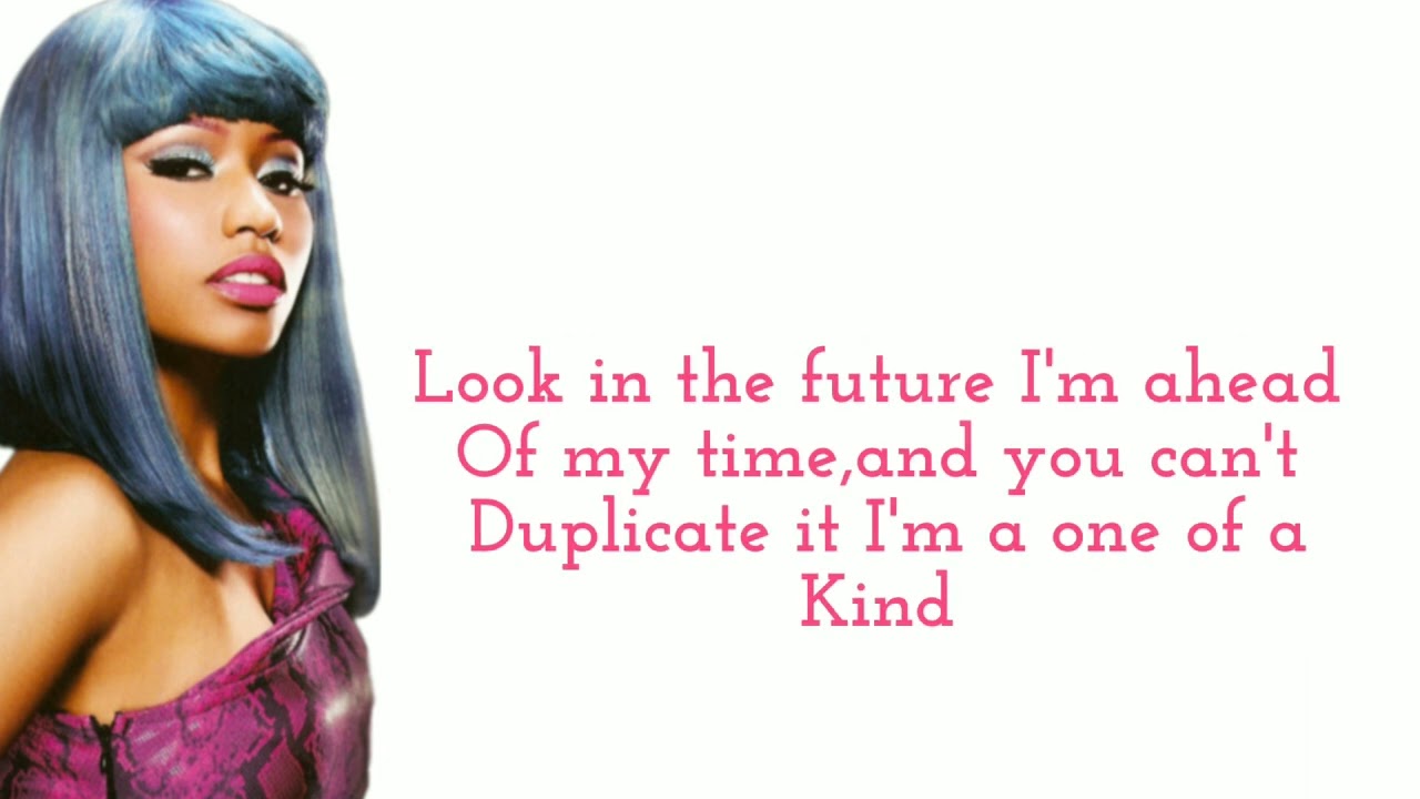 Nicki Minaj:dilly dally Lyrics.