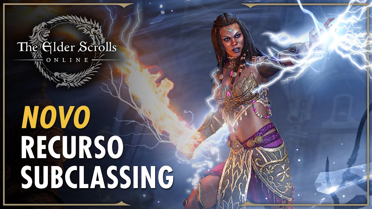 The Elder Scrolls Online &ndash; Apresentando o Subclassing