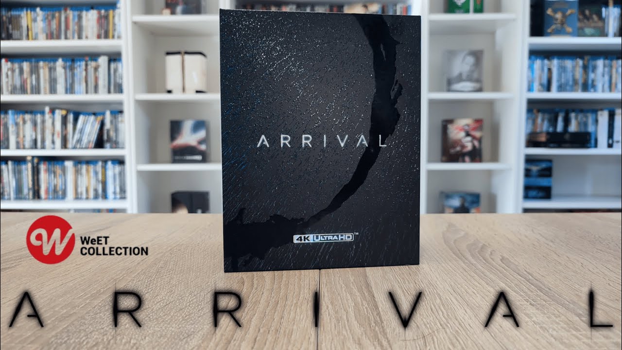 WeET COLLECTION: Unboxing du OC ARRIVAL