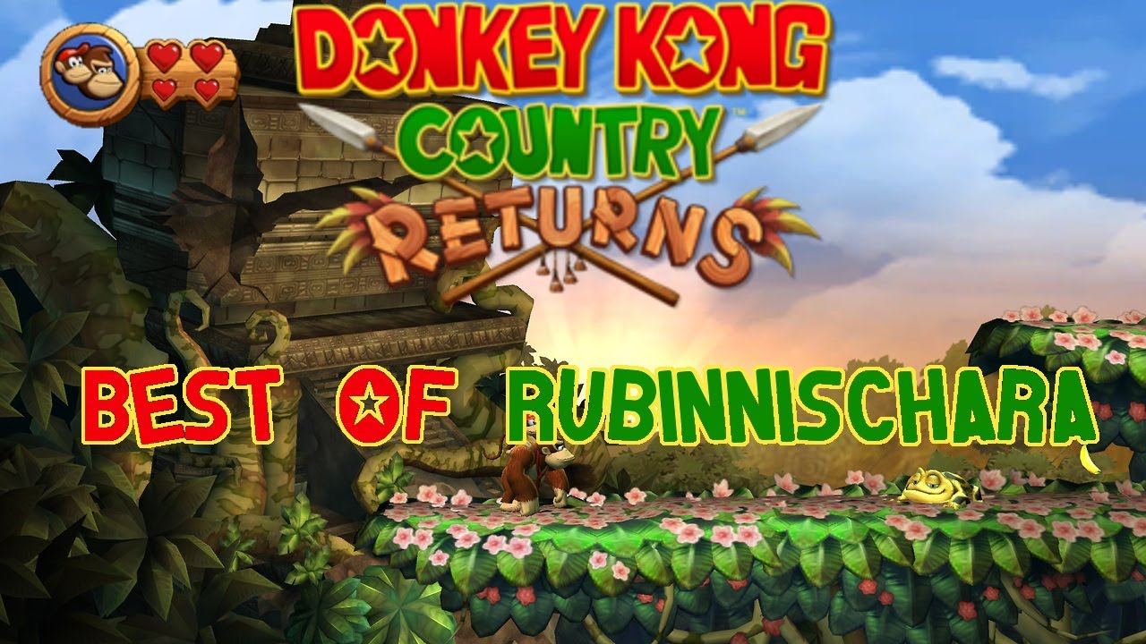 Donkey Kong Country Returns Best of (RubinNischara)
