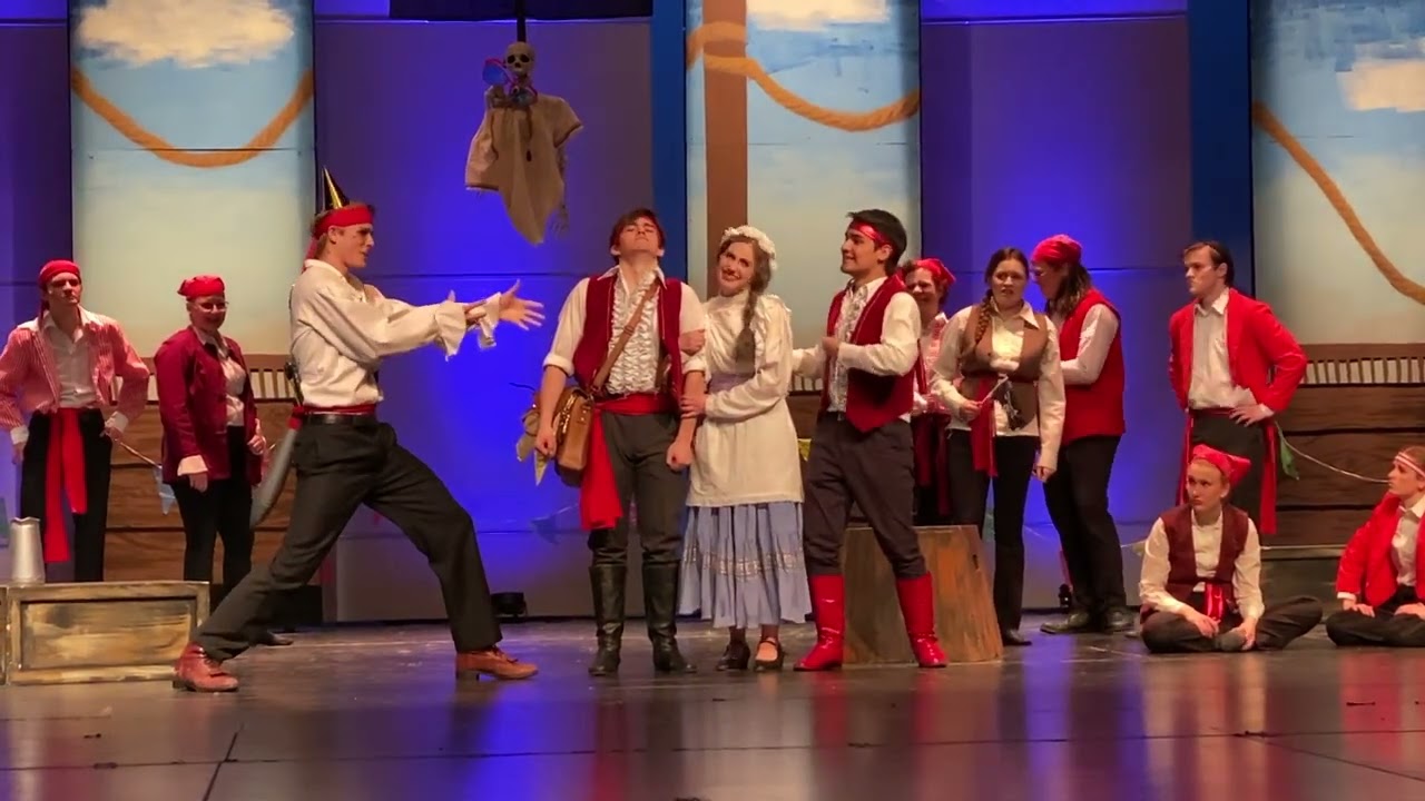 Pirates of Penzance  - Timpview High School 4-26-22