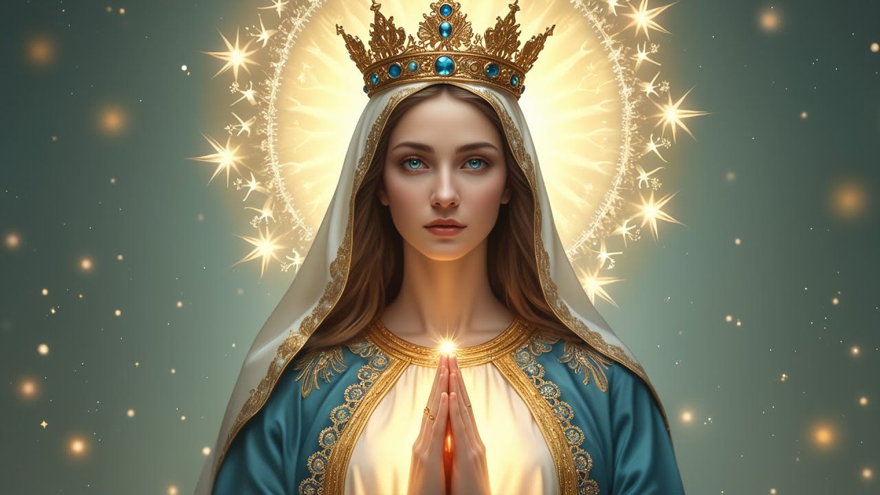 Gregorian Chants | Gregorian Hymn Prayer Mother of Jesus | Sacred Prayer Music for Unity