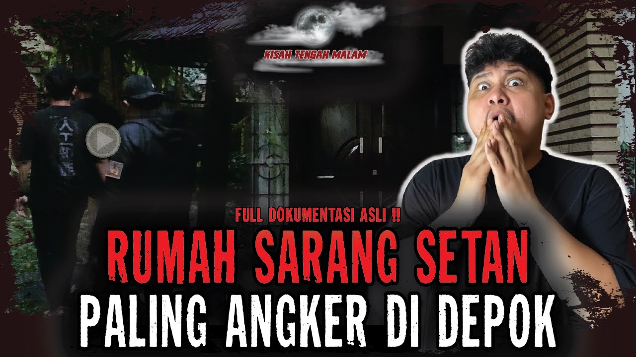 FULL HOROR, KITA DATENGIN DAN TERNYATA INI RUMAH SEREM PARAH..!! RUMAH SARANG SETAN DI DEPOK..!!