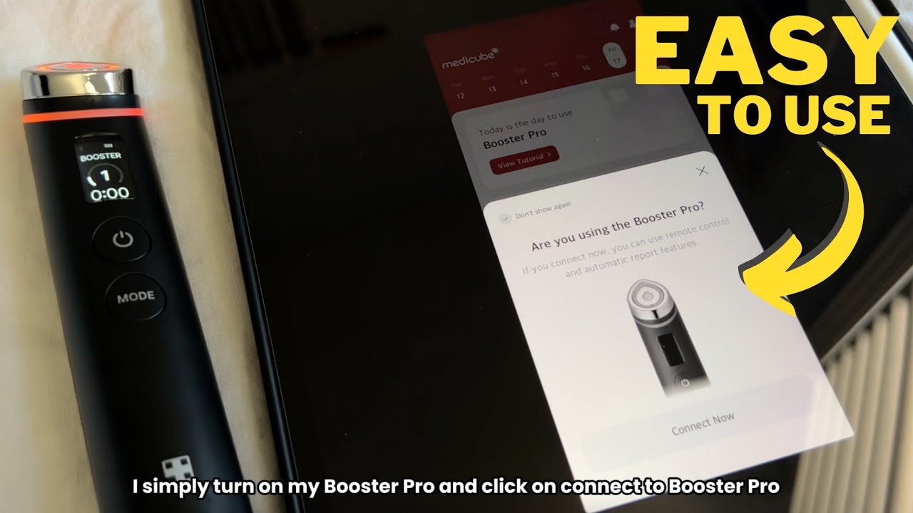 Age-R Booster Pro is Very Easy To Install & I Feel It Working