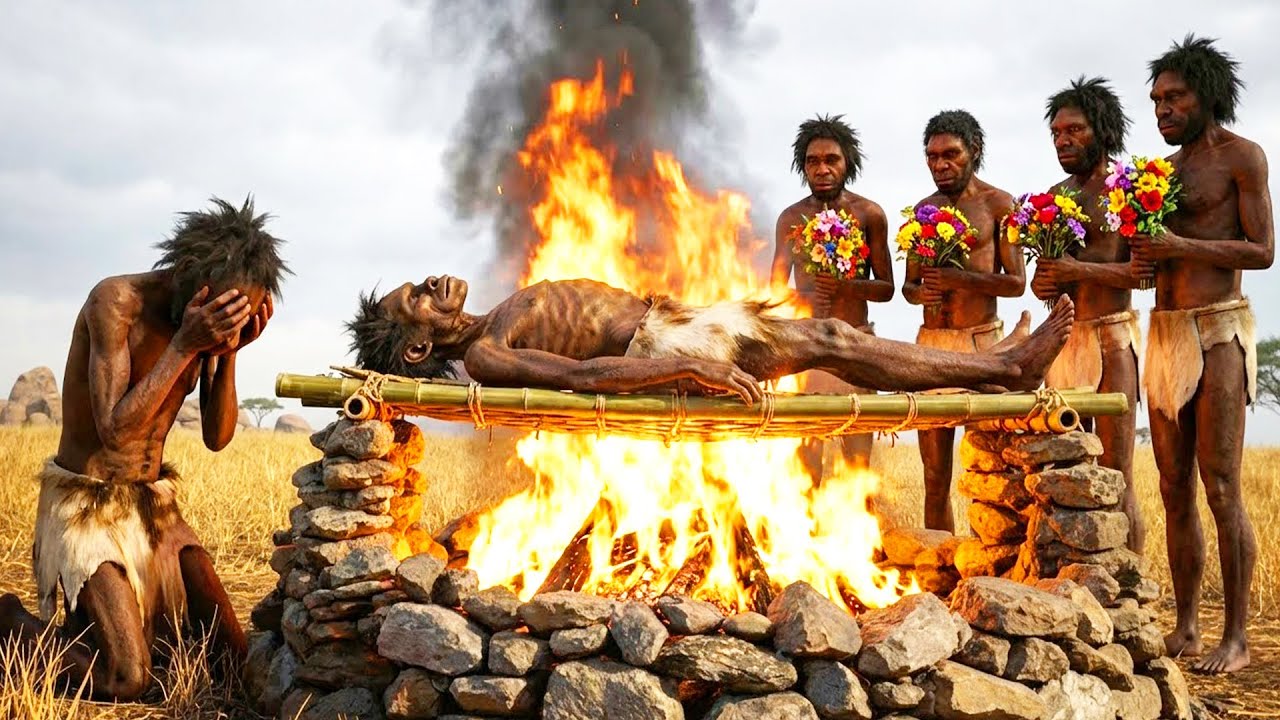 Life 3.7 Million Years Ago | How Did Prehistoric Humans Cremate Their Dead