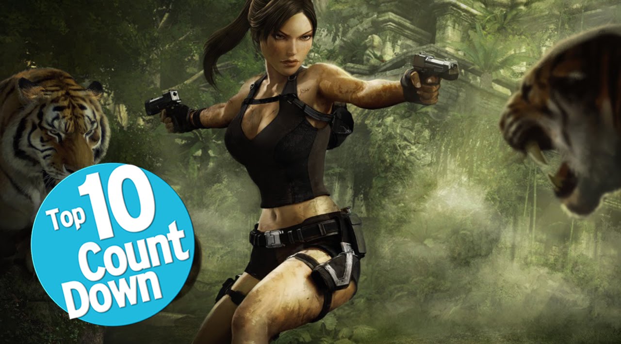 Top 10 Tomb Raider Games