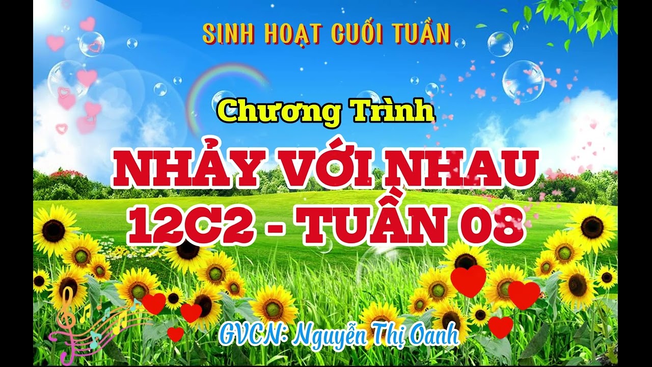 Sinh hoạt cuối tuần 08 | Nhảy với nhau