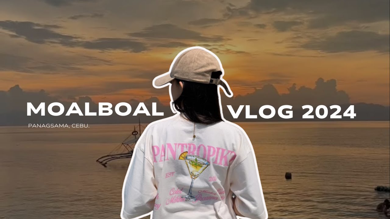 Moalboal Cebu Travel Vlog 🏝️
