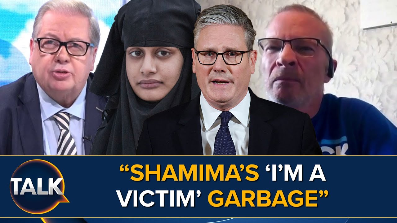 See Footage Of Shamima Begum Storm Out Of Interview | 'Starmer Will Let ISIS Sympathisers Return&rsquo;