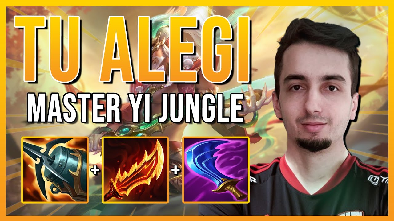 TU ALEGI Ep.2 - MASTER YI JUNGLE