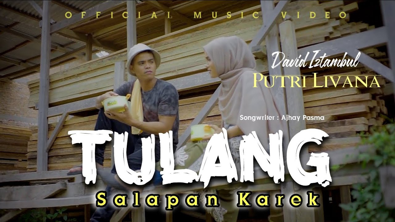 LAGU MINANG TERBARU 2022 / TULANG SALAPAN KAREK - Putri Livana Ft David Iztambul ( OMV )