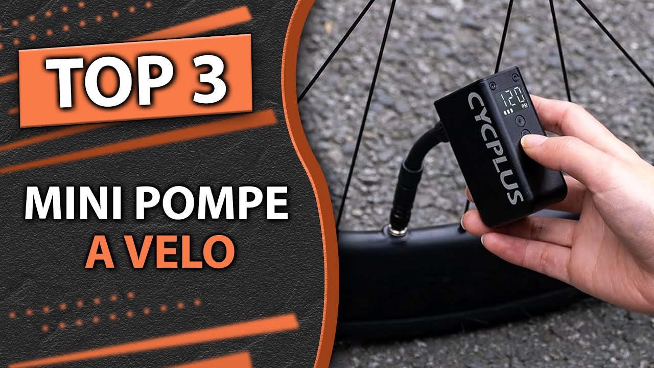 TOP 3 : Meilleure Mini Pompe à Vélo 2026
