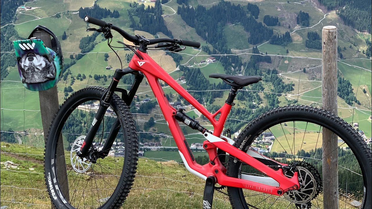 PROBANDO YT INDUSTRIES JEFFSY CF PRO 29 EN SAALBACH BIKEPARK - Bienvenido Aguado