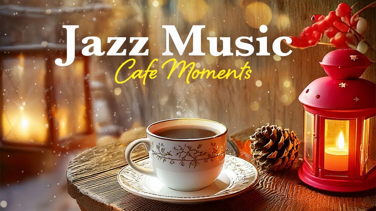 Cafe Moments Jazz – Gentle Steam & Relaxing Coffee Time
