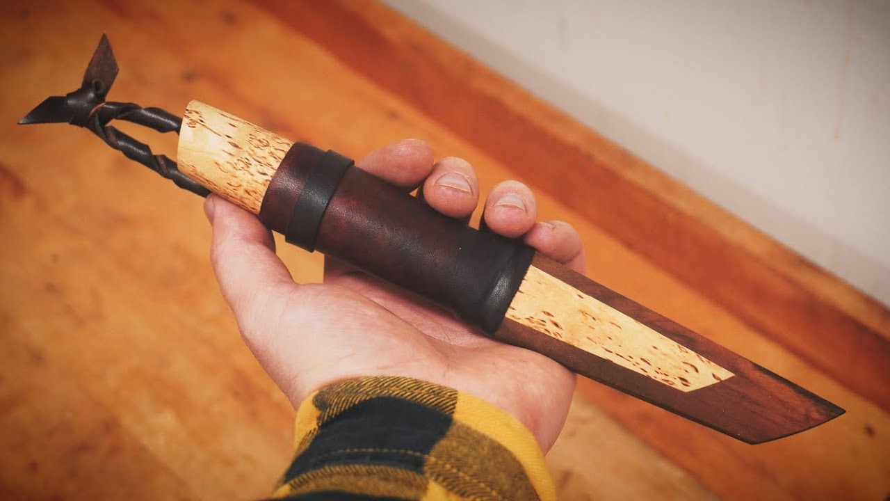 Making A Puukko