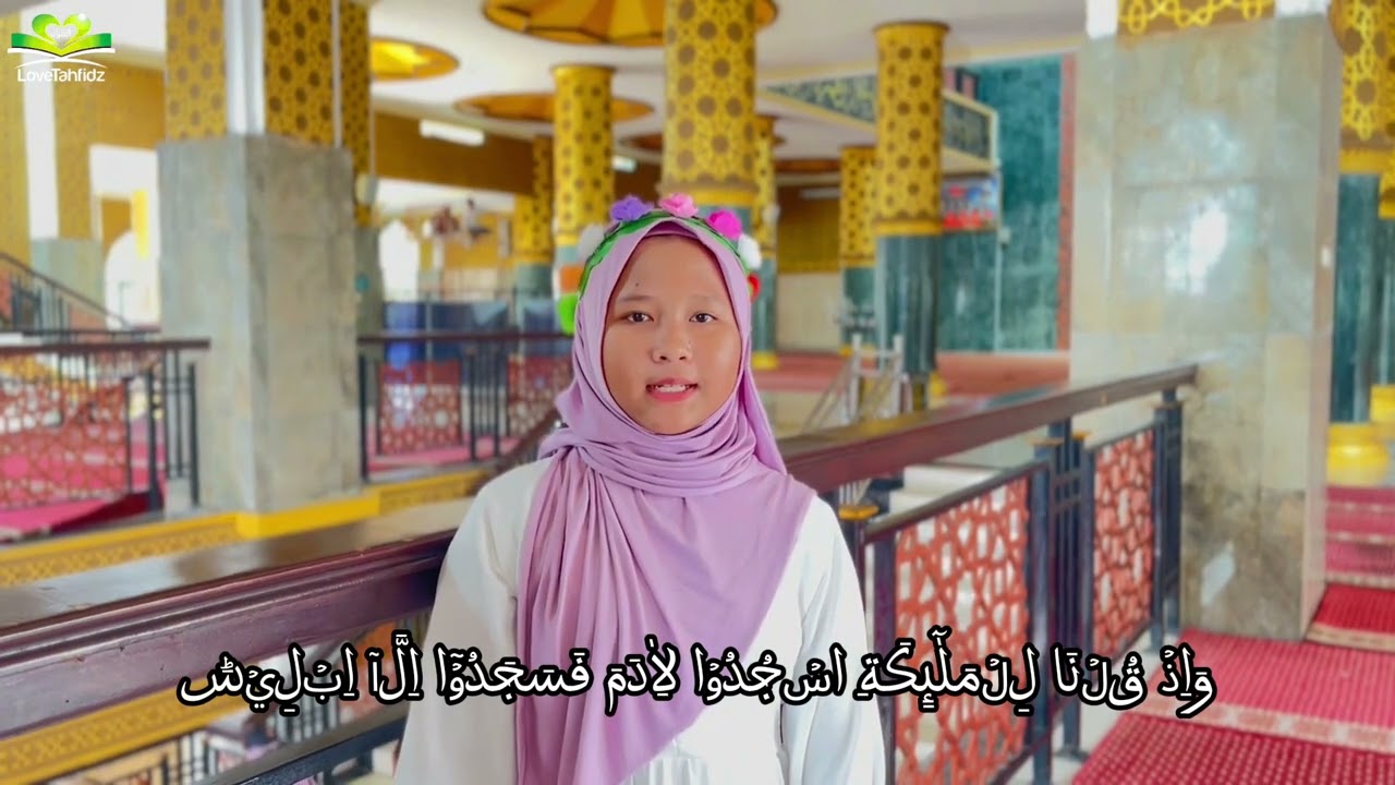 Surat Al-Baqarah ayat 30 - 37 | Muroja'ah Outdoor | Ma'had Love Tahfidz Uma Yogyakarta 