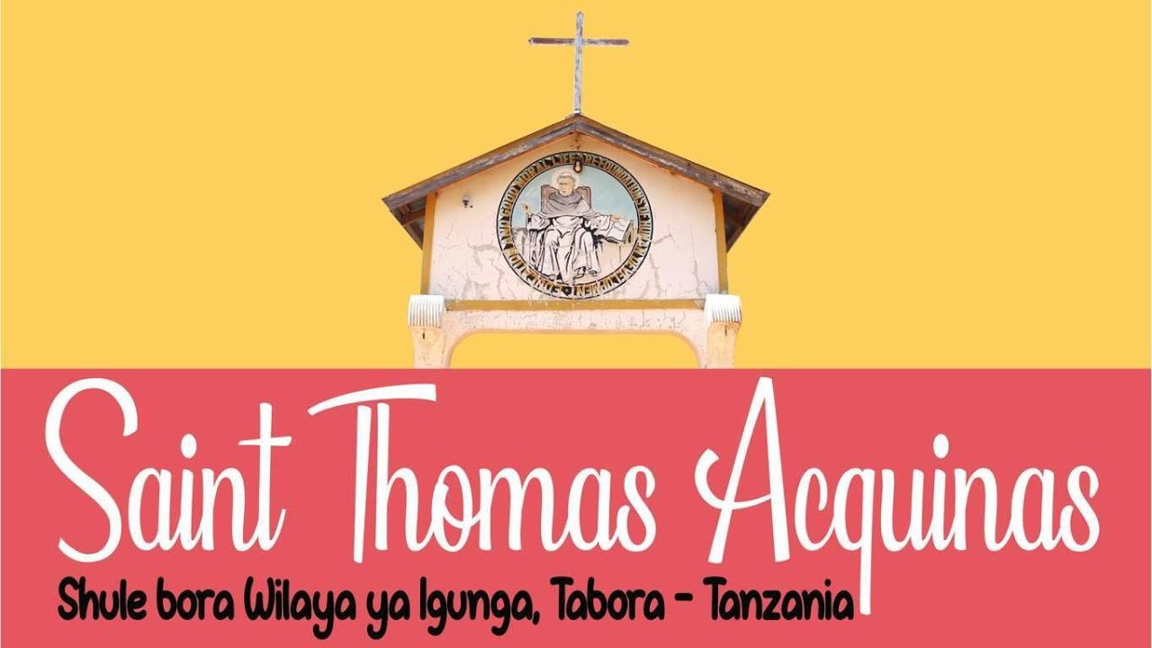 SHULE BORA WILAYA YA IGUNGA - TABORA, ST. THOMAS AQCUINAS YAFUNGUA MILANGO KWA PRE-FORM ONE 2024