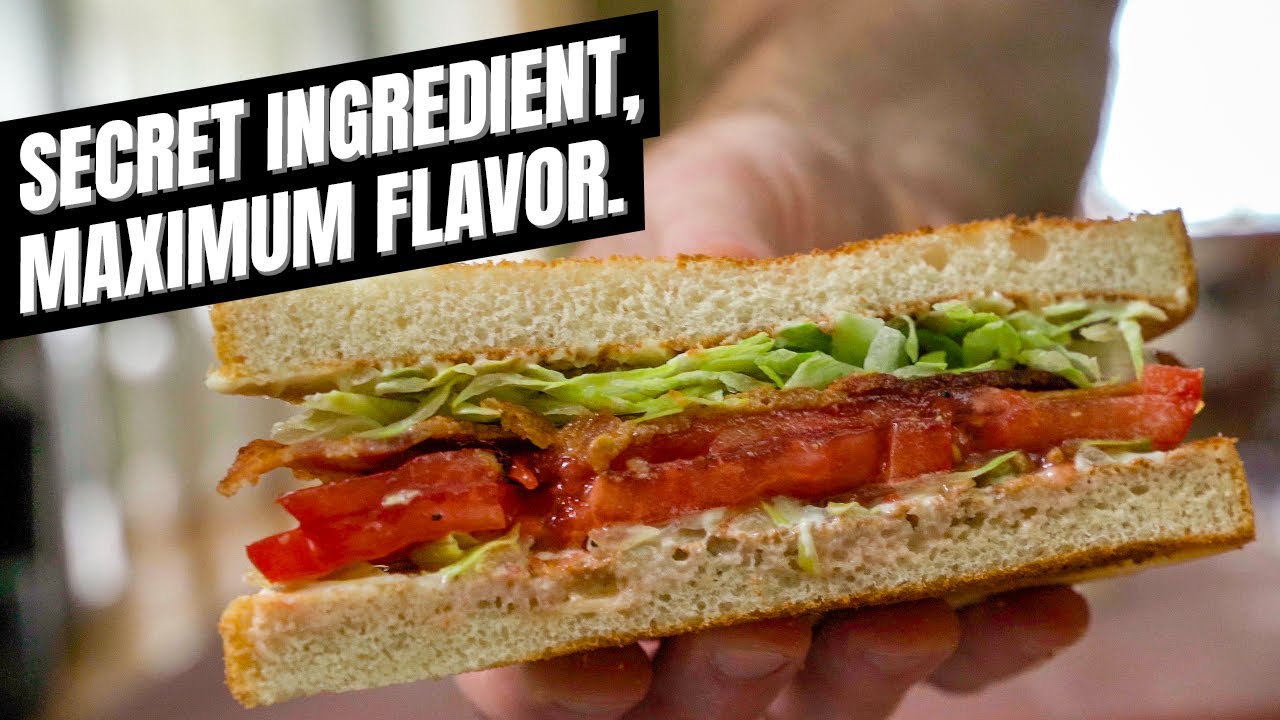 Как я готовлю идеальный сэндвич BLT