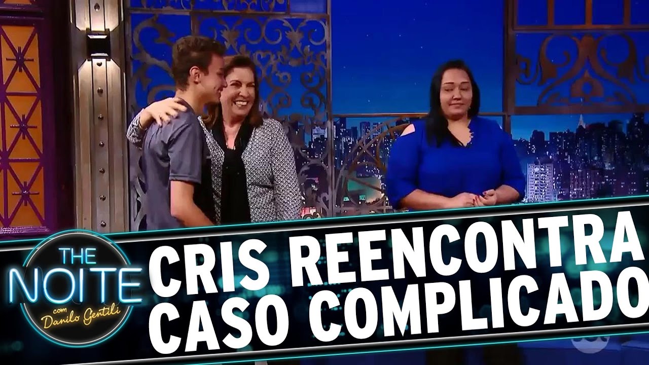 The Noite (24/10/16) - Cris Poli reencontra um dos casos mais difícies do Supernanny