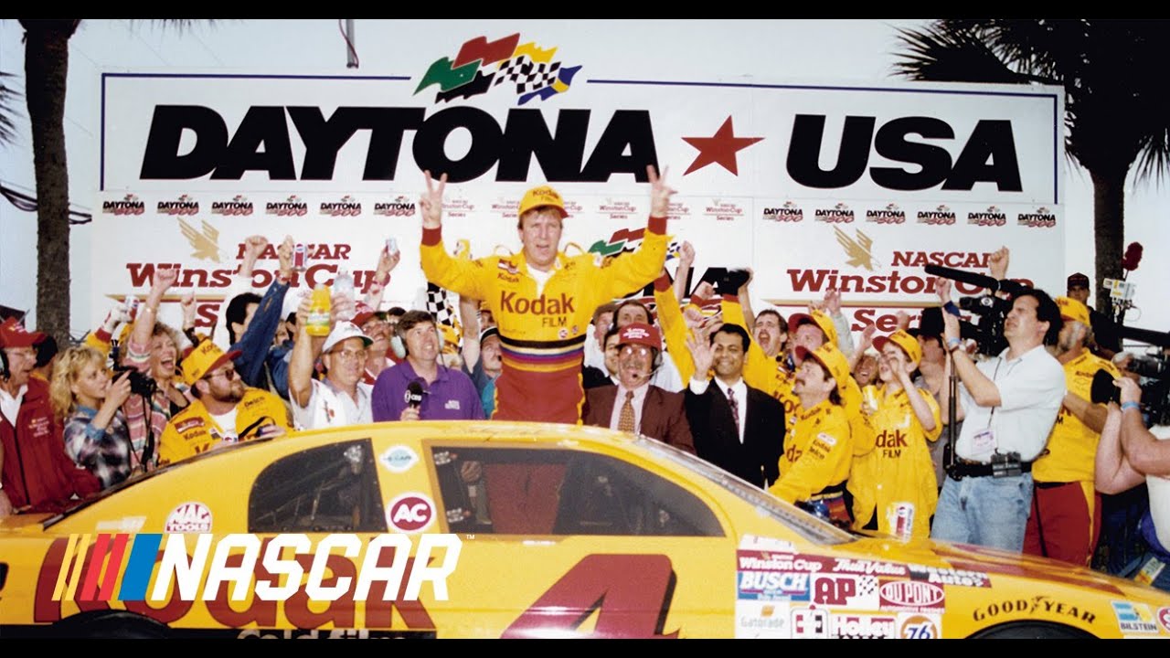 Sterling Marlin makes history with consecutive Daytona 500 wins | NASCAR 75 Greatest Drivers