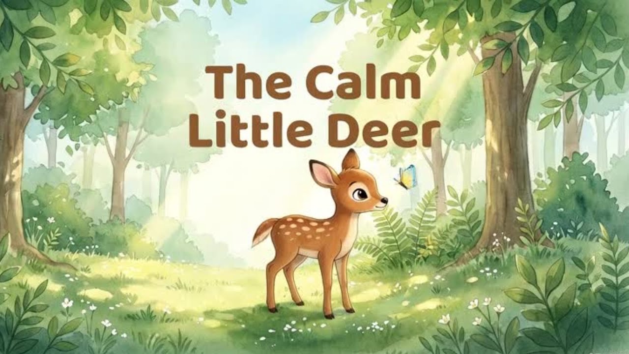 THE CALM LITTLE DEER  Story | Stories for  Smart Kids | #baby  #cartoon #story