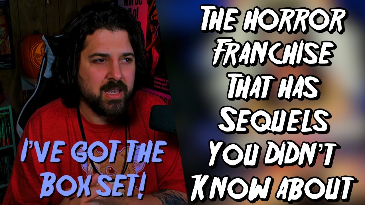 “Wait, there’s a Part 3?” | The Horror Box Set you Need in Your collection.