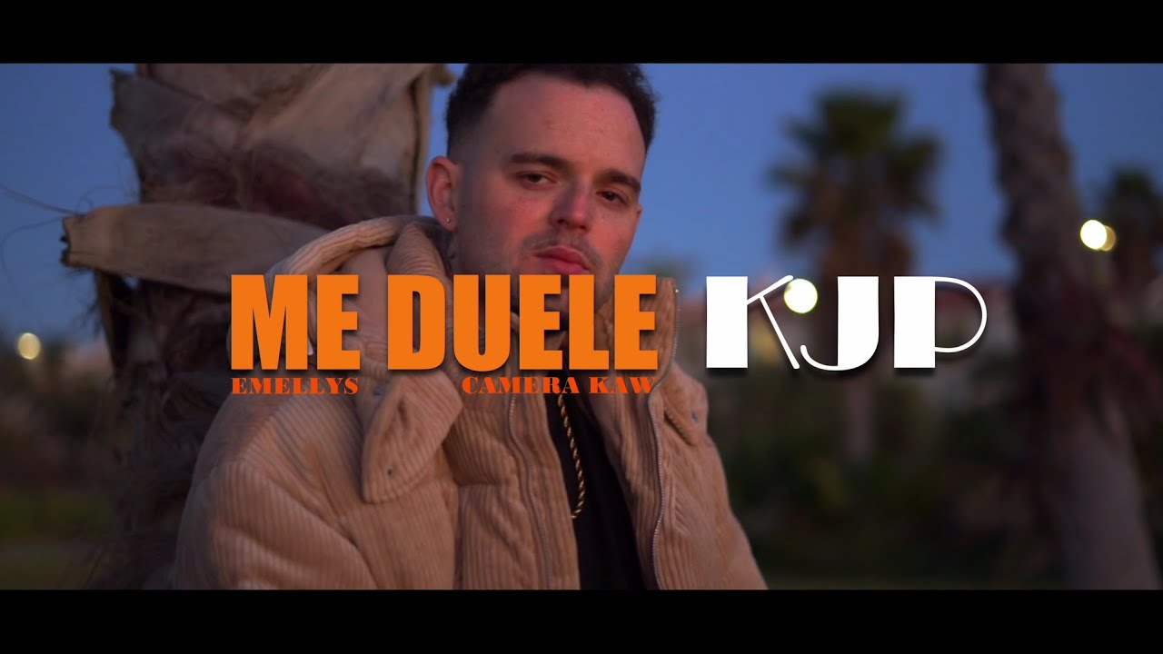ME DUELE - KJP (Video Oficial)