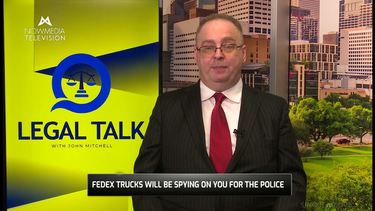 Are License Plate Cameras Legal? | FedEx & Flock Safety Partnership Explained | Legal Talk