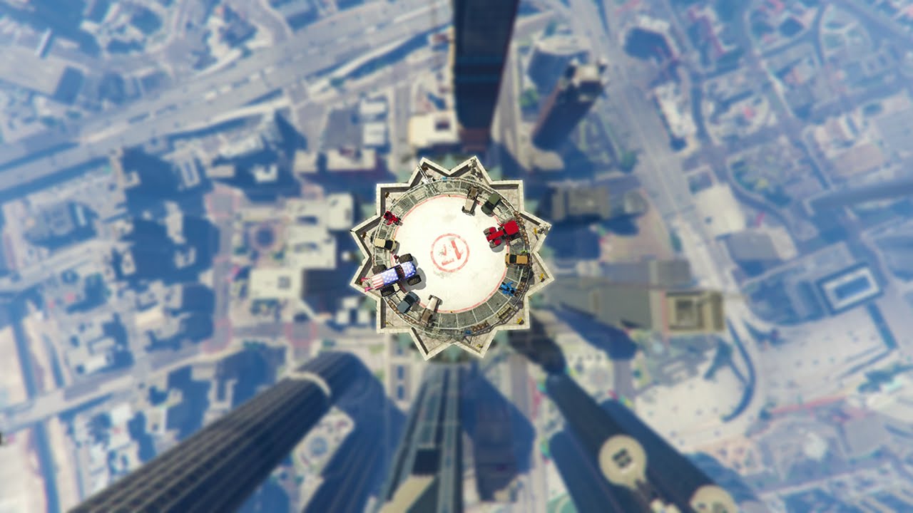 PUSH ME OFF THE ROOF! (GTA 5 Funny Moments)