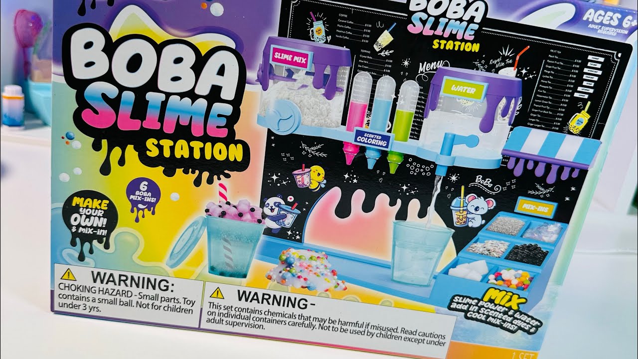 Boba 🧋 Slime Station 