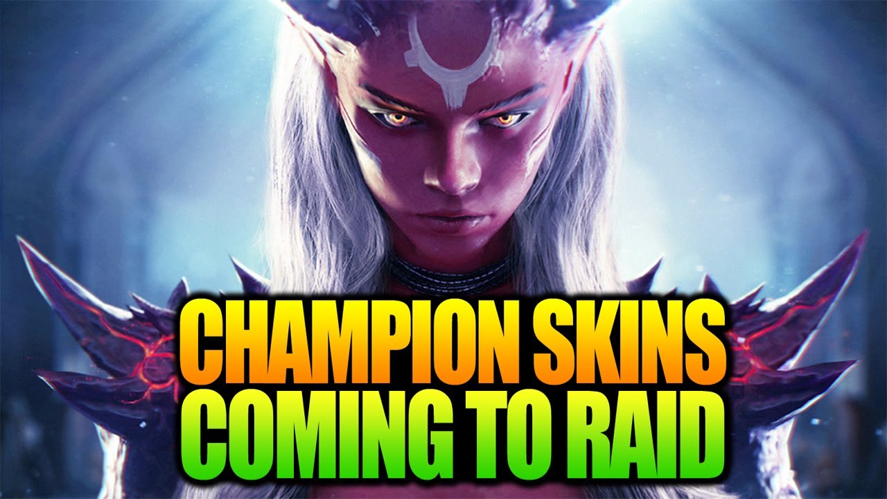 🚨PATCH 5.3🚨COSMETICS & SKINS COMING TO RAID SHADOW LEGENDS