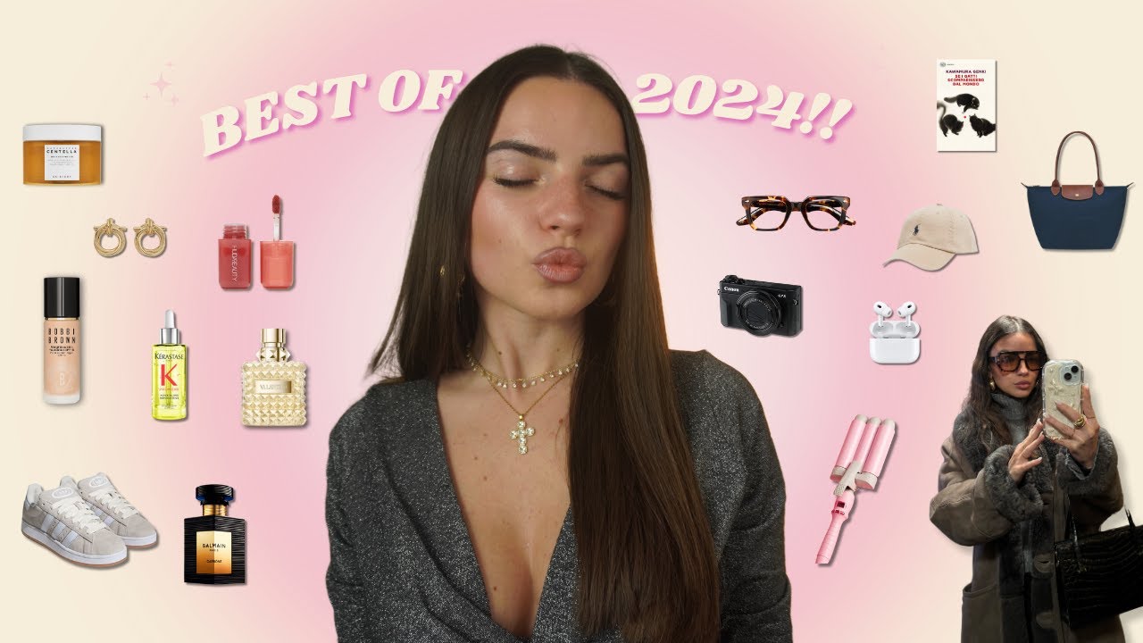 BEST of 2024 🌟 | Tutti i miei Preferiti | federica