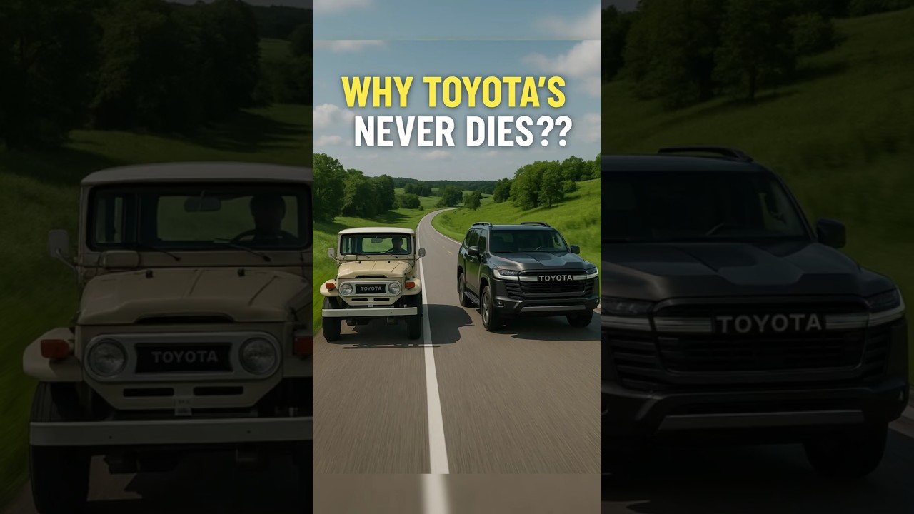 Why Toyota is so Reliable ? Most Reliable Car Brand | Toyota never dies | Toyota Secrets 