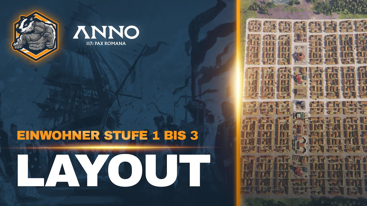 Layout Einwohner Stufe 1-3! Anno 117 Tipps und Tricks #6