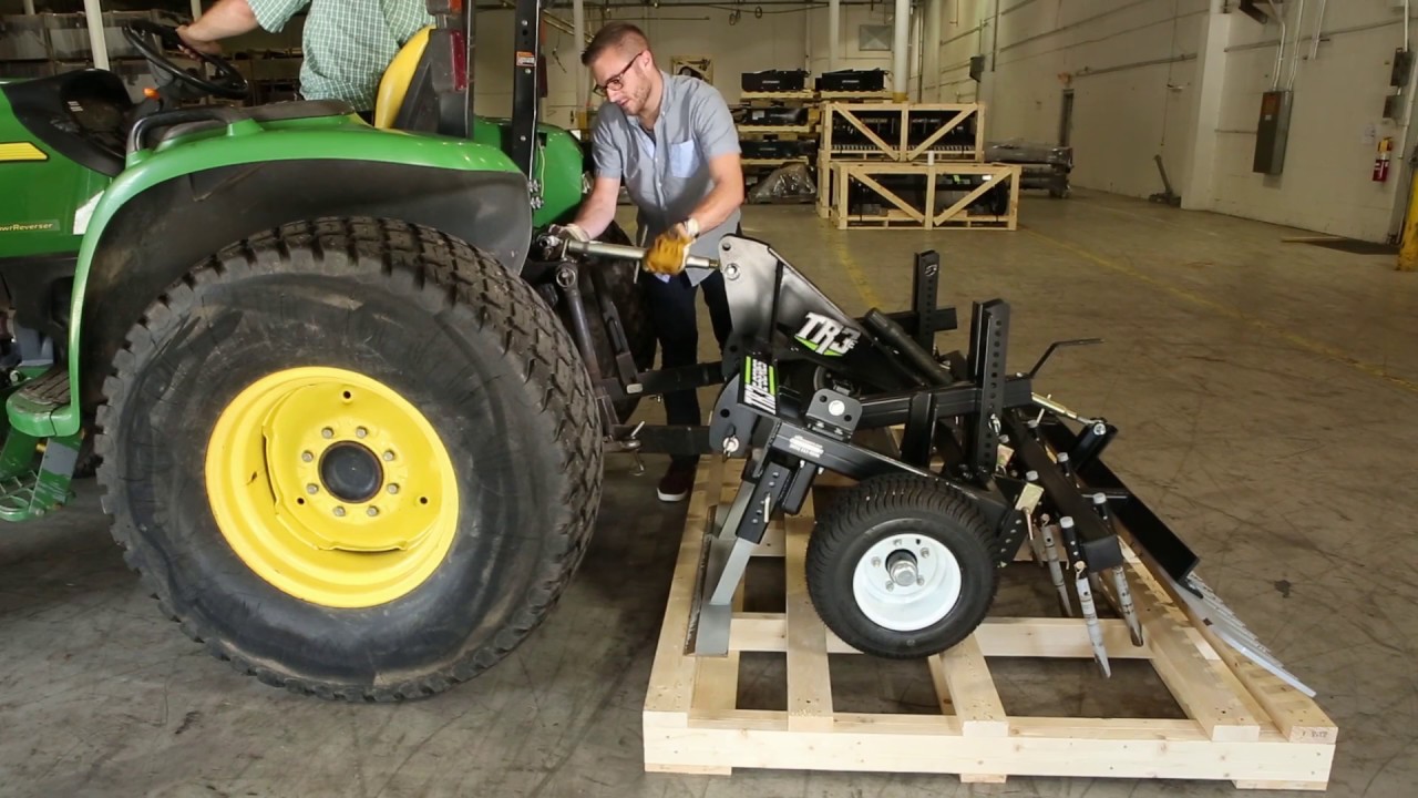 TR3 E-Series - Initial Set-up