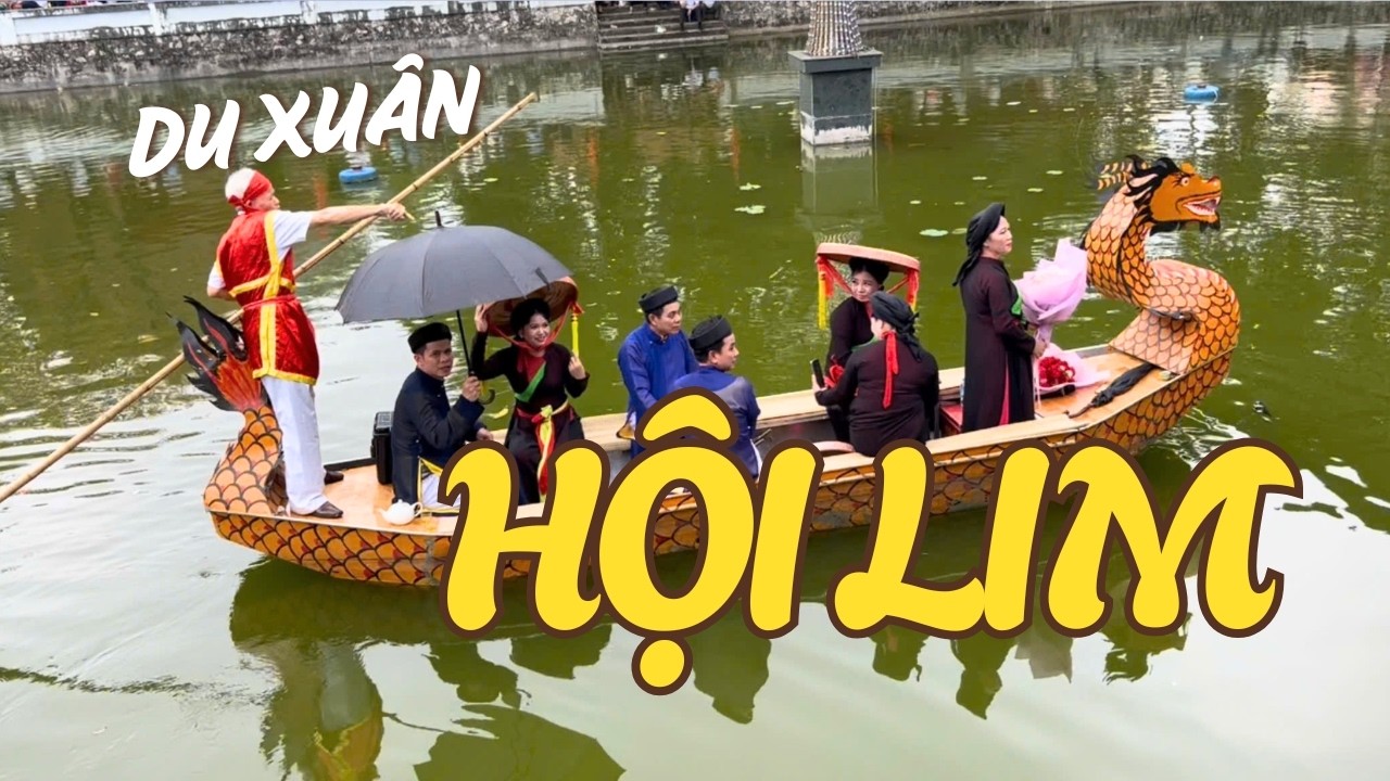 Du xuân Hội Lim - Lễ Hội lớn nhất xứ Kinh Bắc (Bắc Ninh)