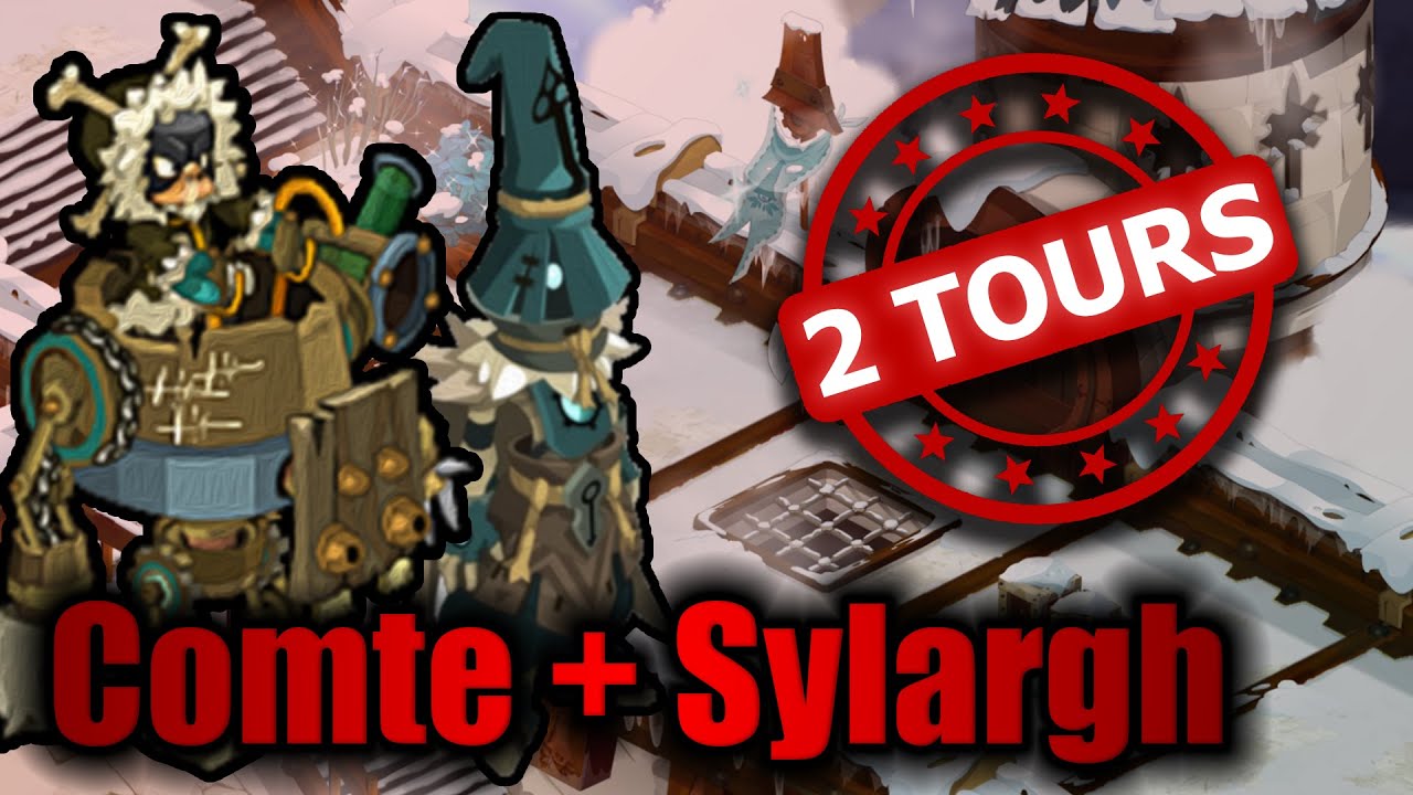Comte Harebourg et Sylargh team 2 tours