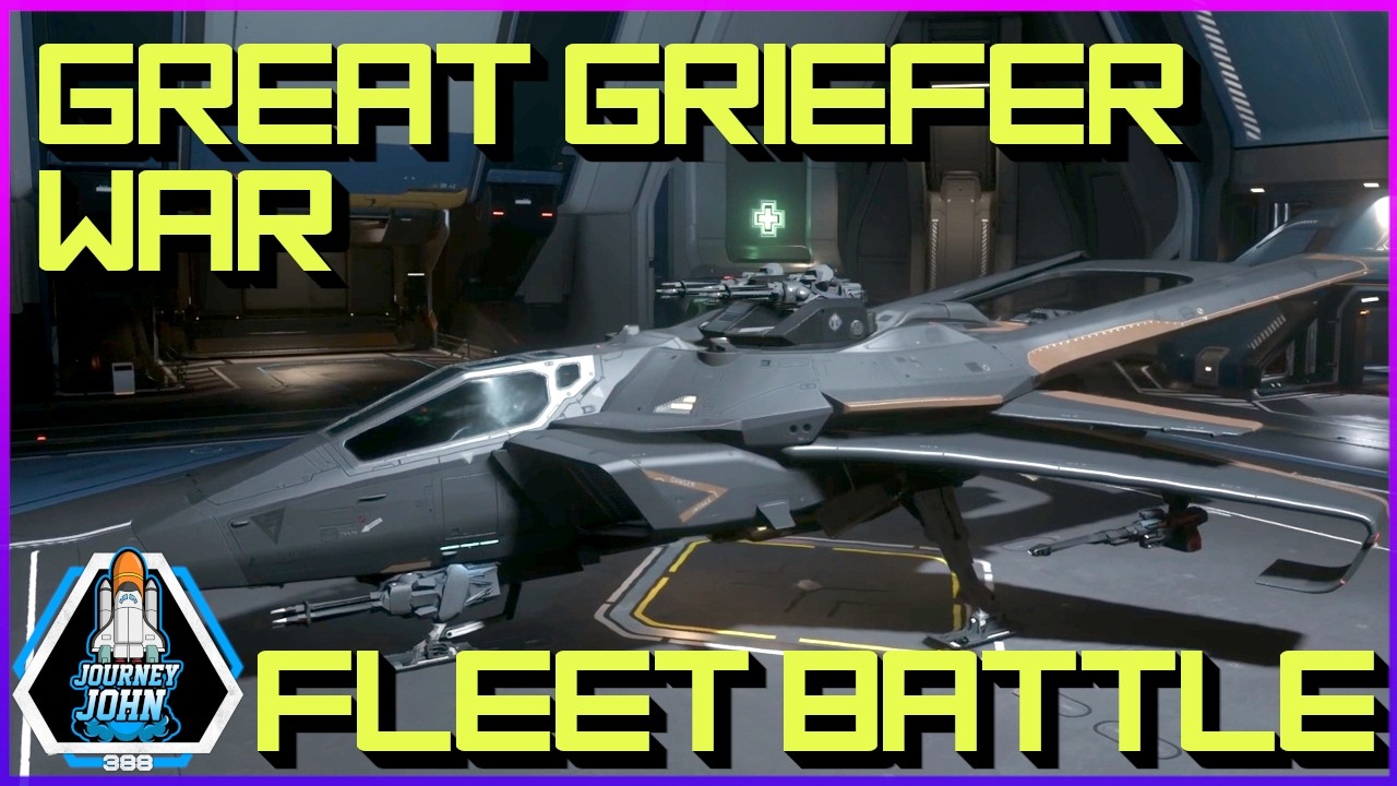 Star Citizen 4.6 | Epic Battle - 388 vs Avenger Squadron, Blight Veil, Plan B and TerraGroup
