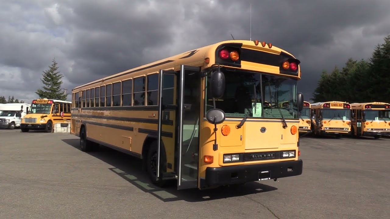 2006 Blue Bird All American 78 Passenger School Bus - B34396