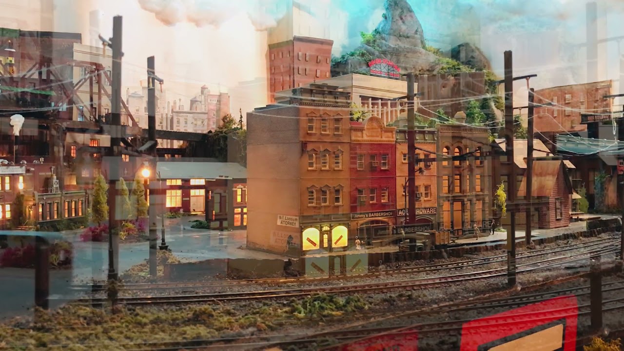 Pennsylvania Model Railroad in HO Scale 4x6 Layout